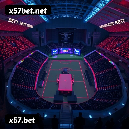 Mesa de Roleta x57.bet