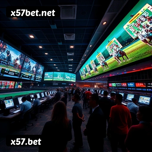 Estatísticas x57.bet